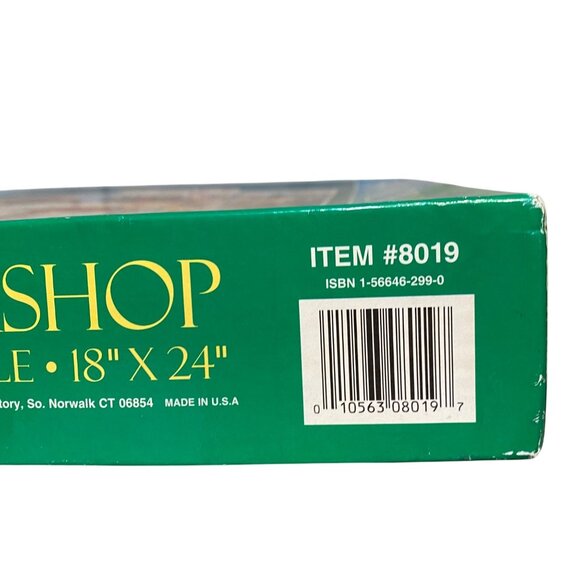 Vtg Santa's Workshop 550 Piece Jigsaw Puzzle Betty Whiteaker Christmas JC Penney - Picture 5 of 6